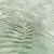 Koc z Mikrofibry Pluszowy - miętowe TŁOCZONE liście  faktura pod światło